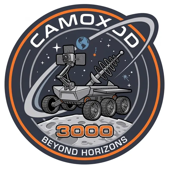 CAMOXOD 3000 rover emblem — Beyond Horizons